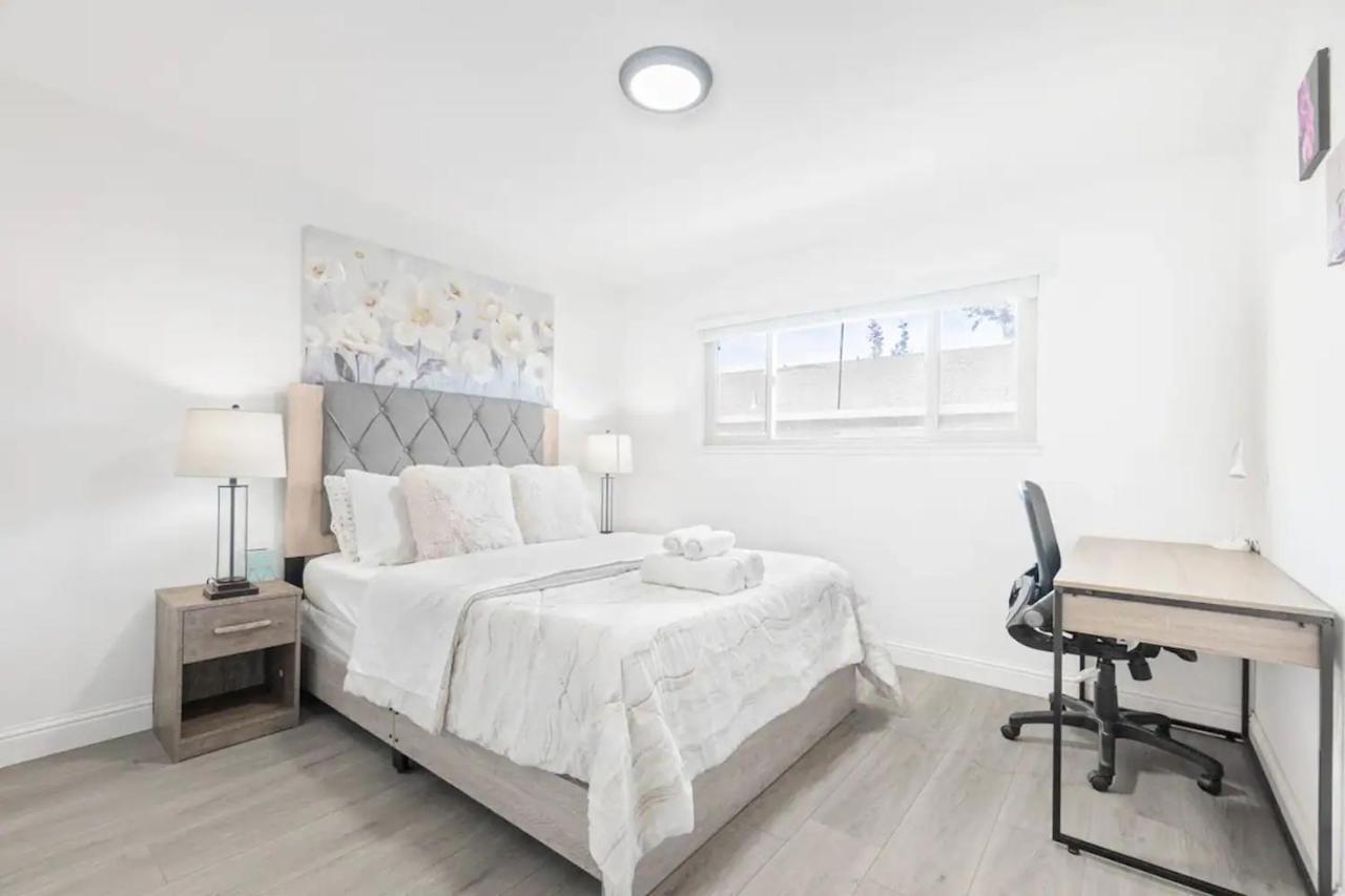2Br Apt With Brand New Super Quite Ac, Washer, Dryer, Free Ev Station, Free Parking In Cupertino Sunnyvale Exterior foto