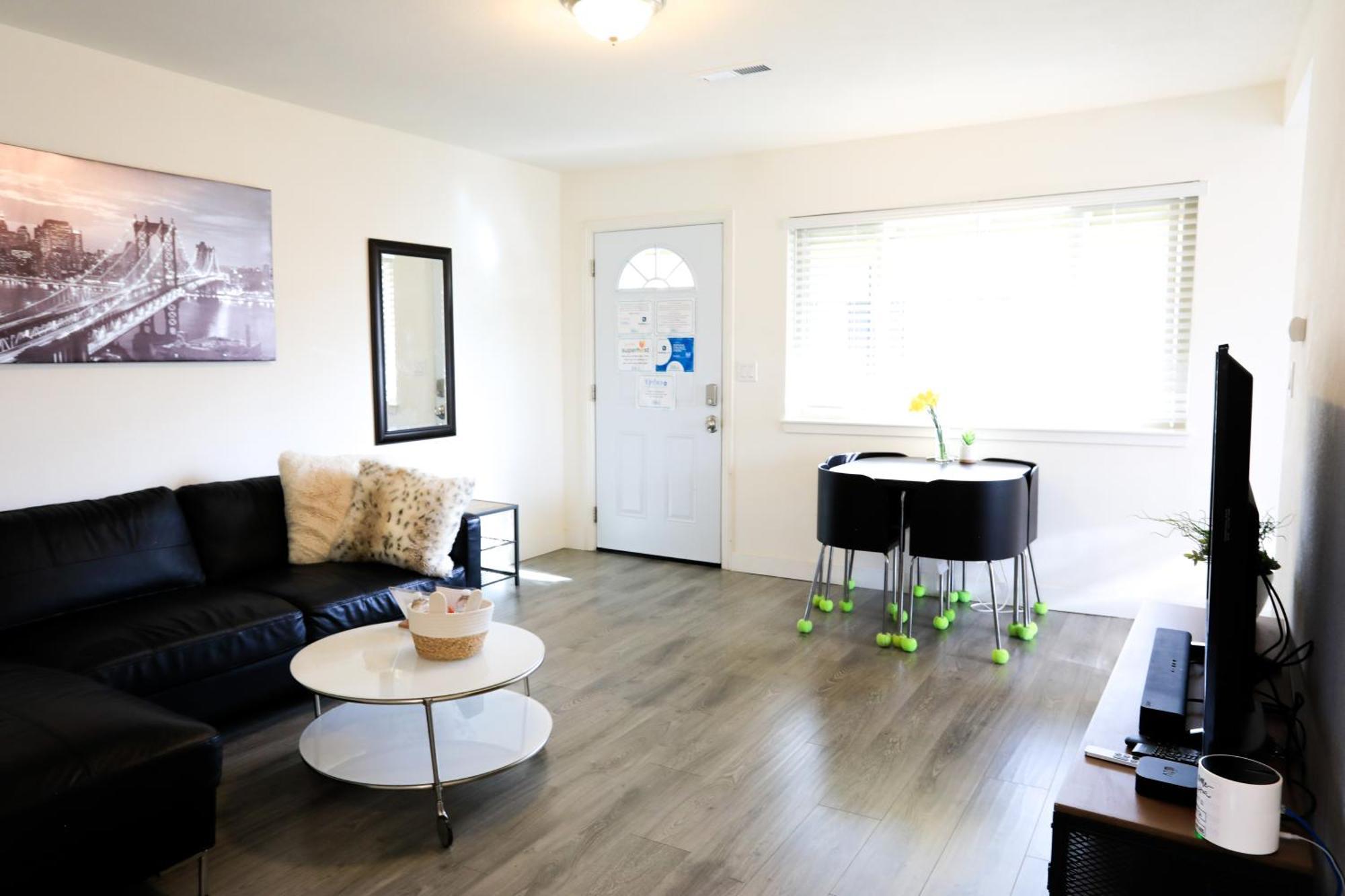 2Br Apt With Brand New Super Quite Ac, Washer, Dryer, Free Ev Station, Free Parking In Cupertino Sunnyvale Exterior foto