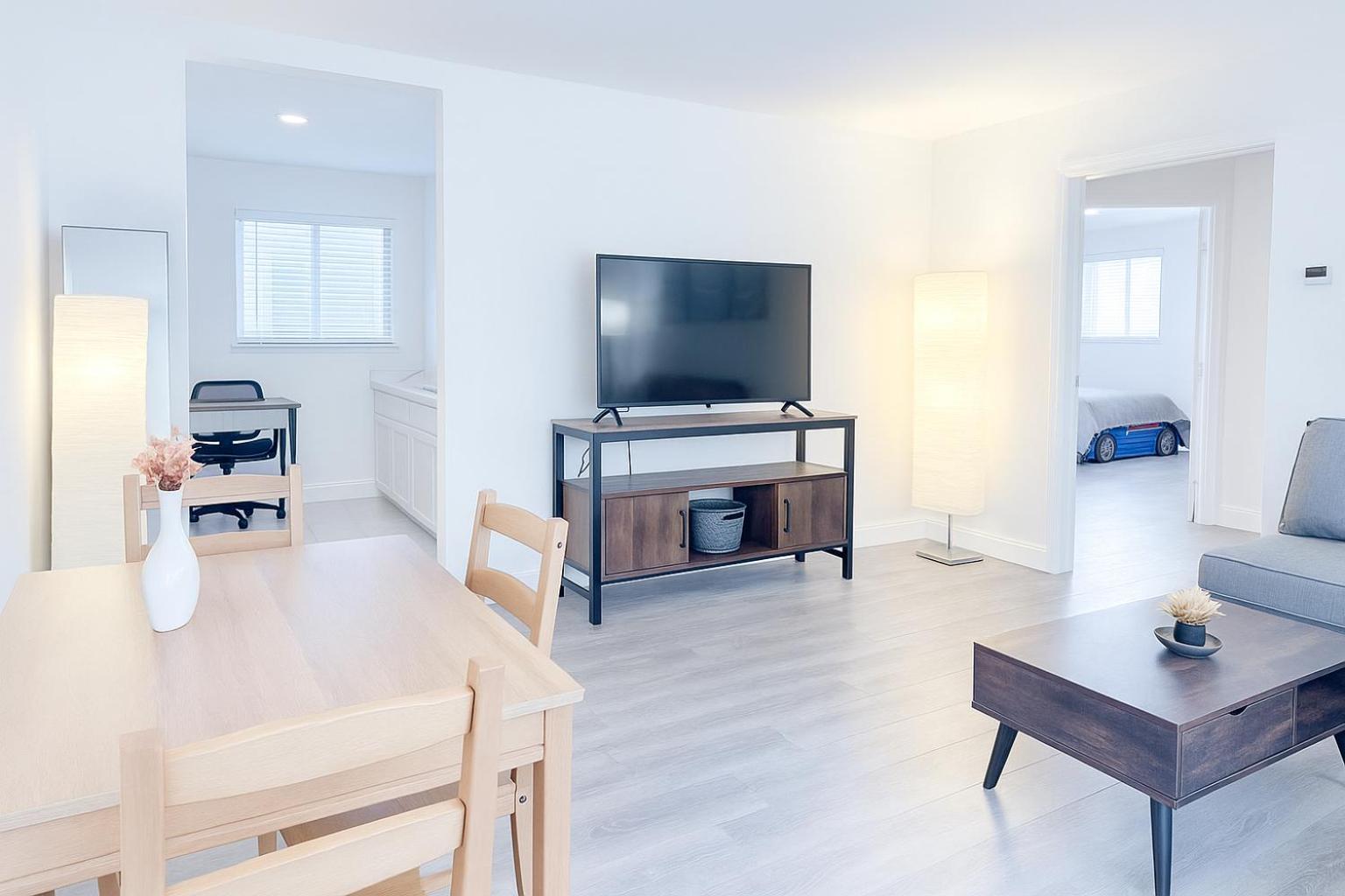 2Br Apt With Brand New Super Quite Ac, Washer, Dryer, Free Ev Station, Free Parking In Cupertino Sunnyvale Exterior foto