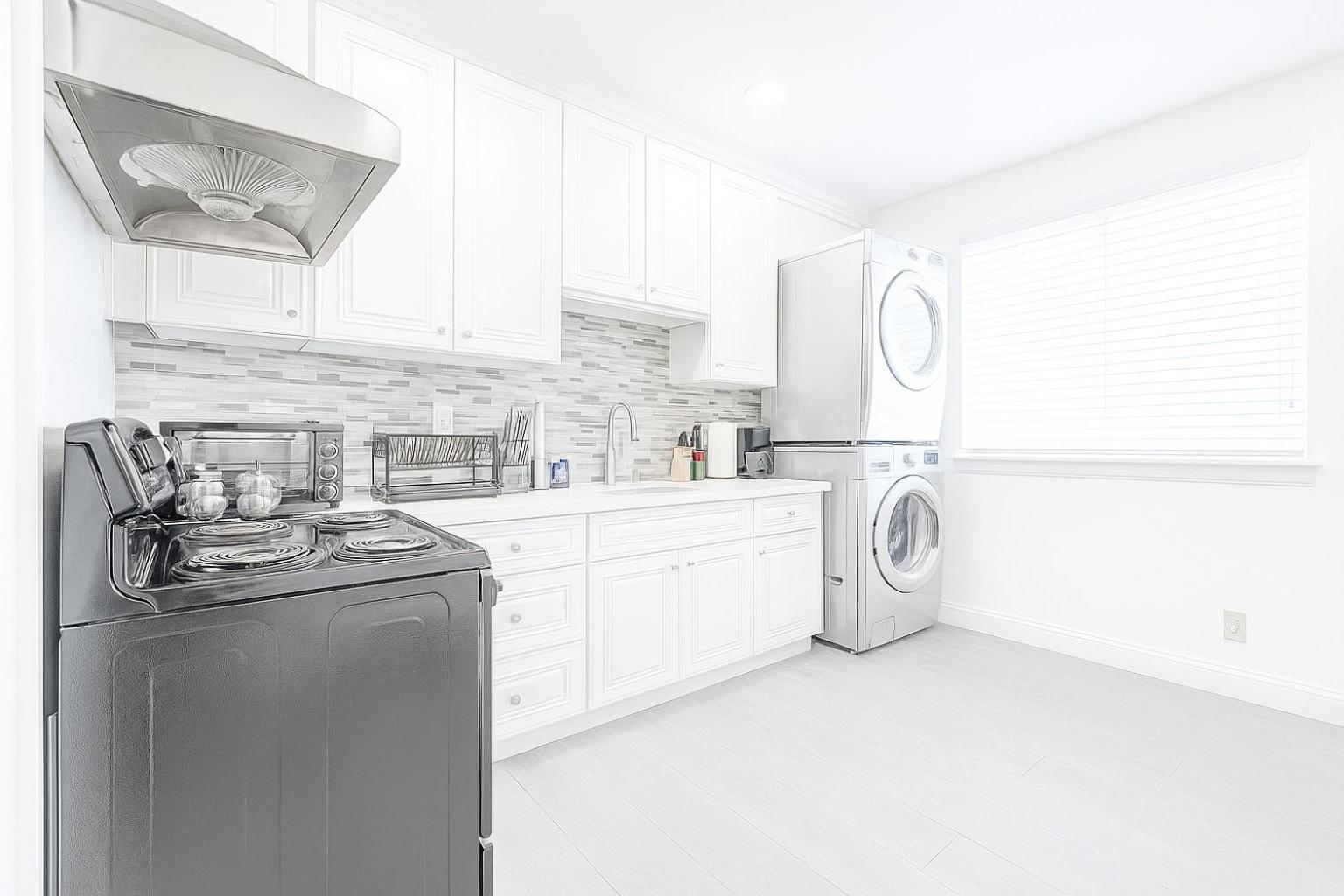 2Br Apt With Brand New Super Quite Ac, Washer, Dryer, Free Ev Station, Free Parking In Cupertino Sunnyvale Exterior foto